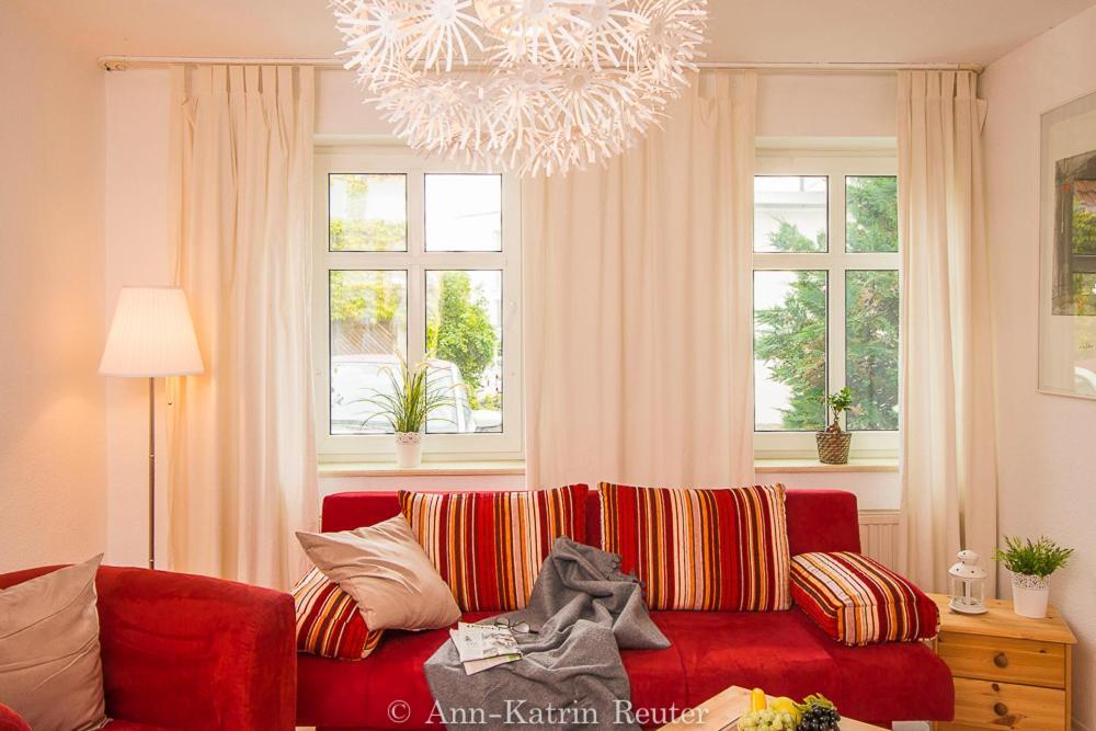Ferienhaus Am Ufer - Ferienwohnung Strandsand Sassnitz Extérieur photo